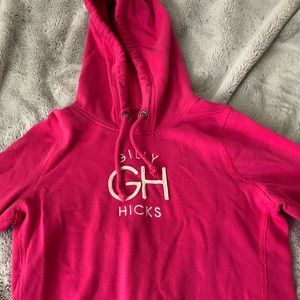 Gilly Hicks Pink Hoodie